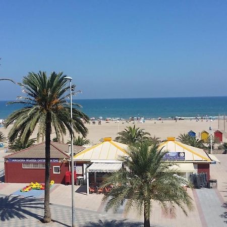 Apartment 10 Meters From The Beach Sagunto Eksteriør billede
