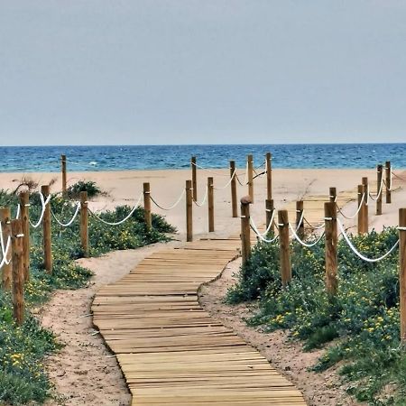 Apartment 10 Meters From The Beach Sagunto Eksteriør billede