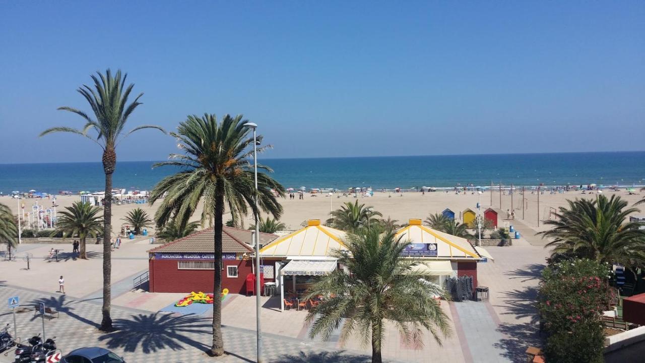 Apartment 10 Meters From The Beach Sagunto Eksteriør billede