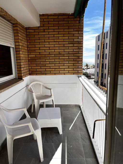 Apartment 10 Meters From The Beach Sagunto Eksteriør billede